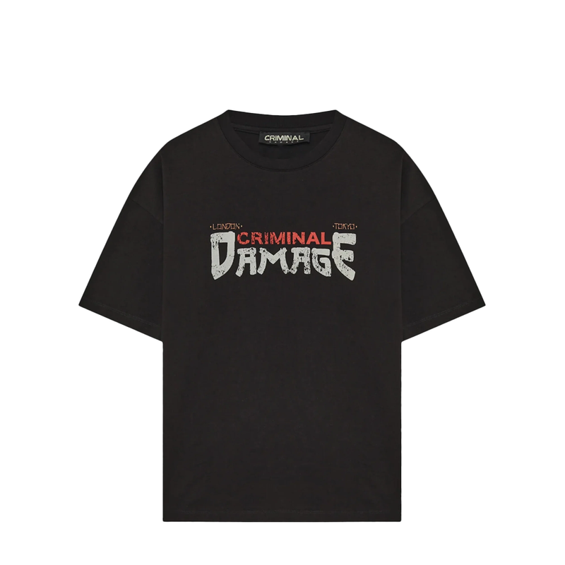 RAMEN T-SHIRT BLACK