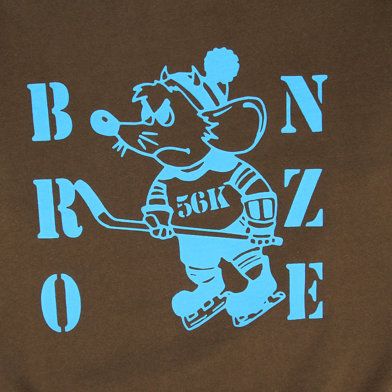 Bronze 56k Rat Crewneck Brown