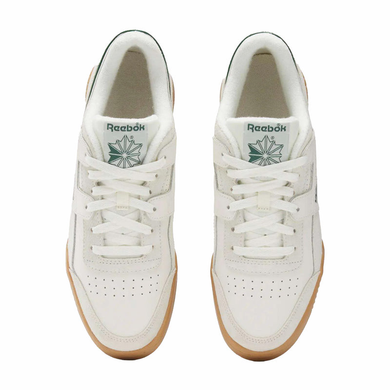 Reebok Men's Workout Plus (Chalk/Green/Grey 2) - August Shop