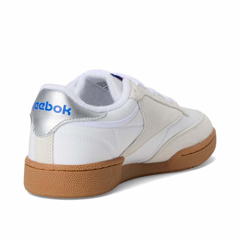 Reebok Unisex Club C 85 (Ftwr White/Barely Grey/Gum) - August Shop