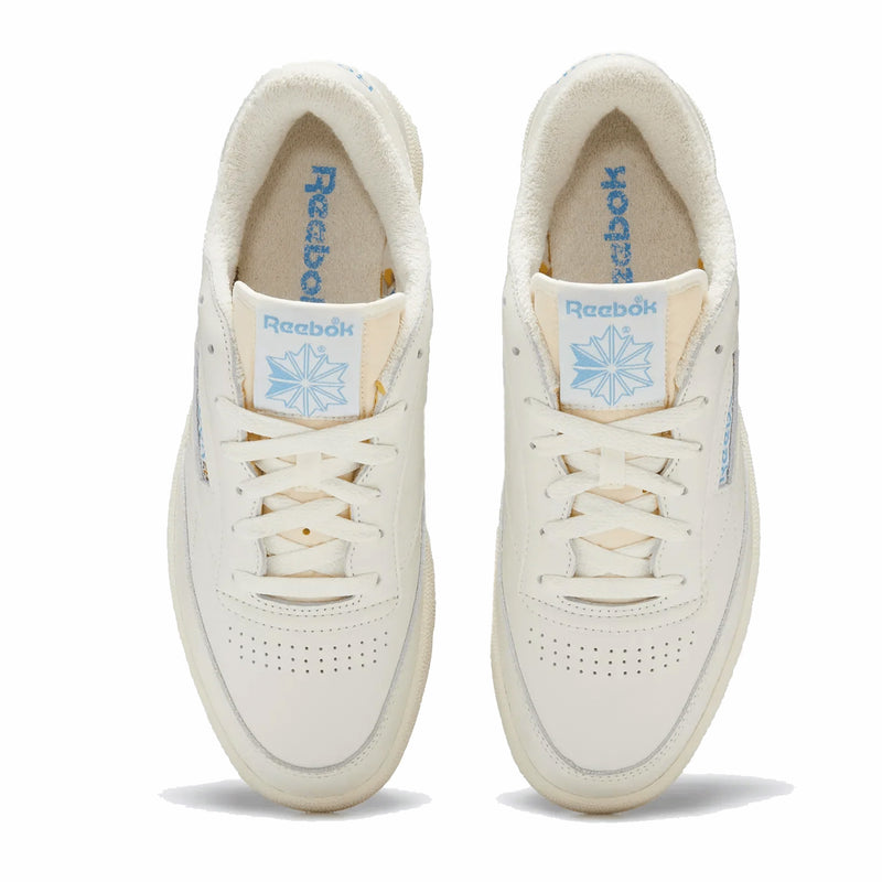 Reebok Unisex Club C 85 Vintage (Chalk/Alabaster/Essential Blue) - August Shop