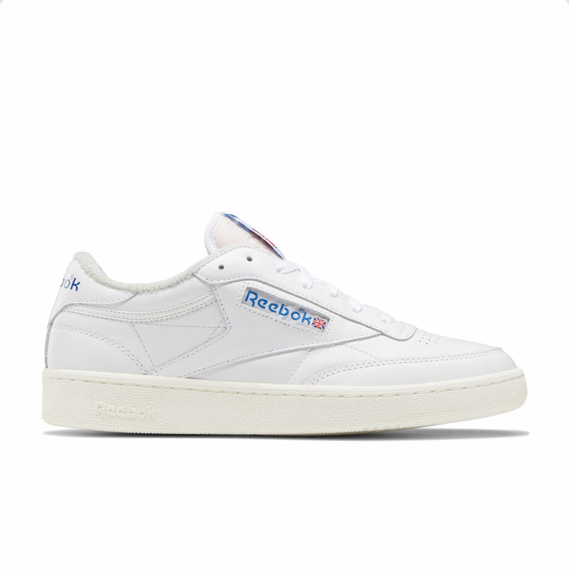 Reebok Unisex Club C 85 Vintage (FTWR White/Chalk/Vector Blue) GX4467 - August Shop