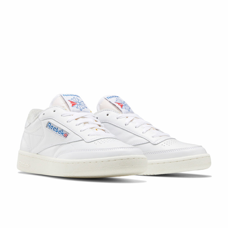 Reebok Unisex Club C 85 Vintage (FTWR White/Chalk/Vector Blue) GX4467 - August Shop