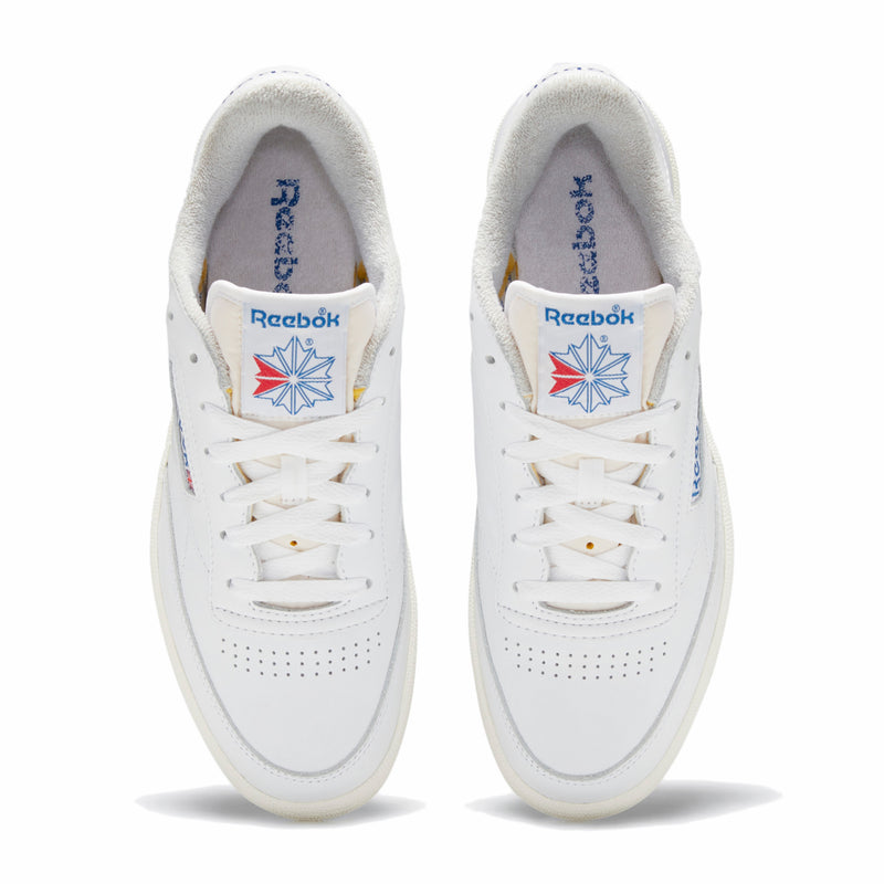 Reebok Unisex Club C 85 Vintage (FTWR White/Chalk/Vector Blue) GX4467 - August Shop