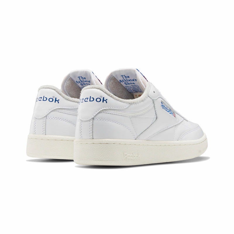 Reebok Unisex Club C 85 Vintage (FTWR White/Chalk/Vector Blue) GX4467 - August Shop
