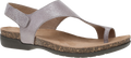 Quarter turn view Women's Dansko Footwear style name Reece in color Dusty Lilac. Sku: 6024855300