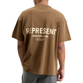 REPRESENT OWNERS CLUB T-SHIRT ALMOND