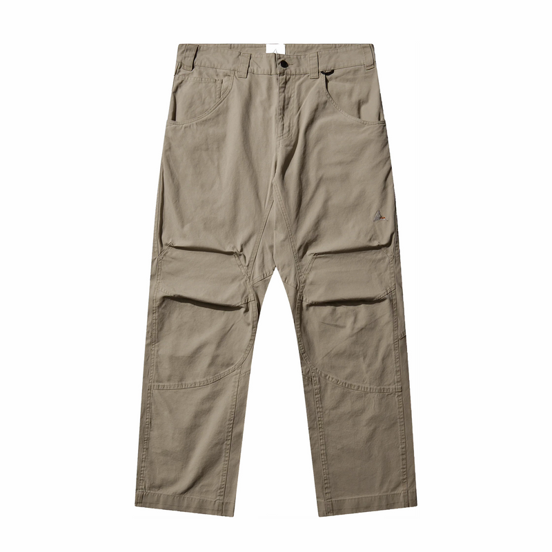 ROA Crimp Shaped Cotton Pants (Sand) - August Shop