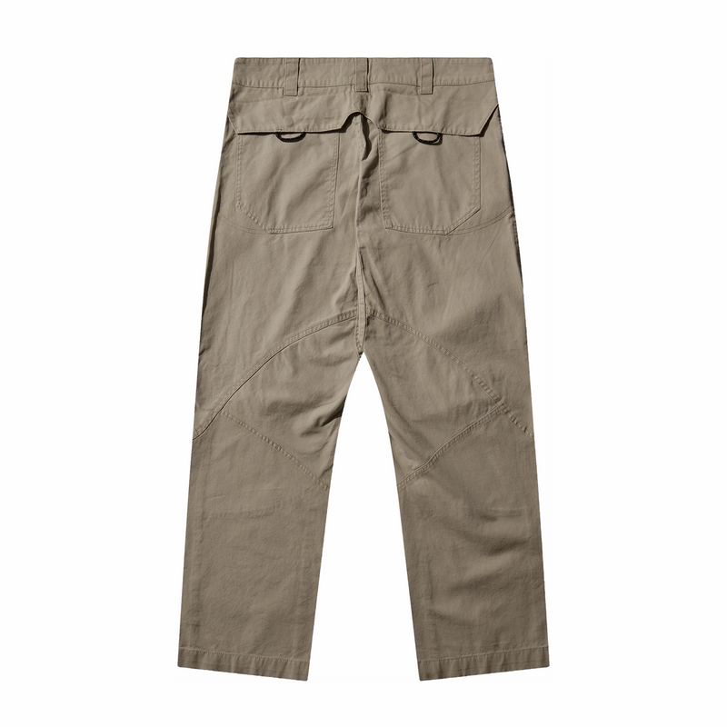 ROA Crimp Shaped Cotton Pants (Sand) - August Shop