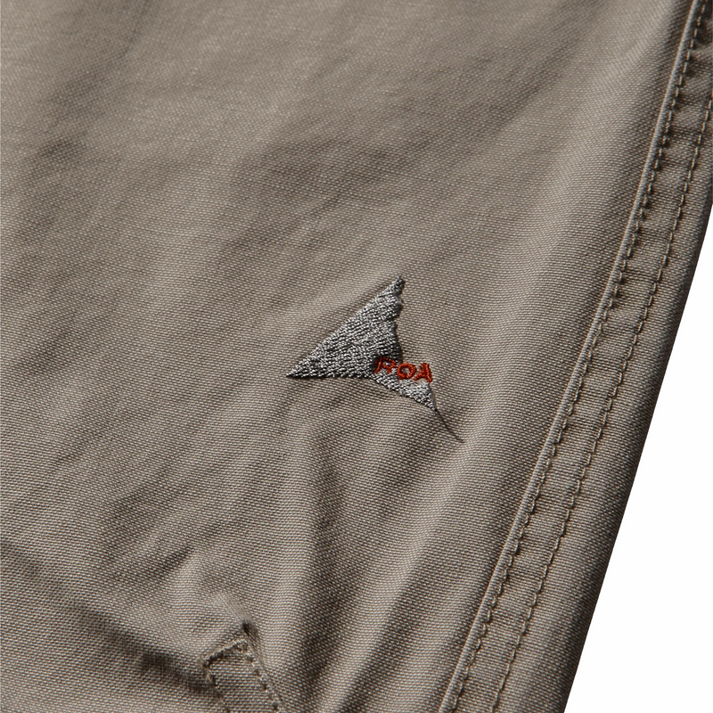 ROA Crimp Shaped Cotton Pants (Sand) - August Shop