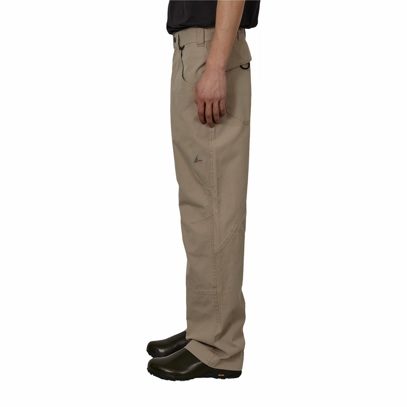 ROA Crimp Shaped Cotton Pants (Sand) - August Shop