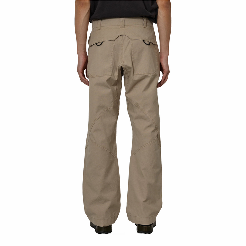 ROA Crimp Shaped Cotton Pants (Sand) - August Shop