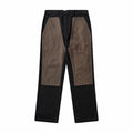 ROA Fomes Double Knee Washed Canvas Pant (Black/Grey) - August Shop