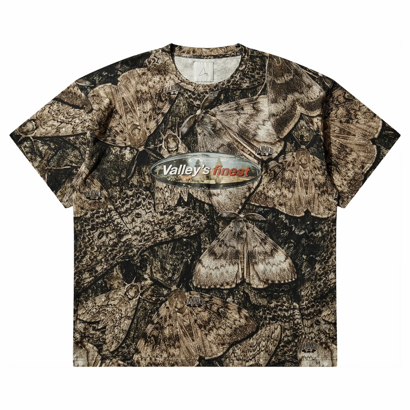 ROA Senter T-Shirt (Brown) - August Shop
