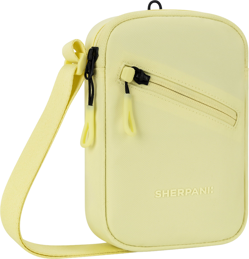 Quarter turn view Women's Sherpani Hand Bag style name Rogue in color Sol. Sku: 26-ROGUE06110