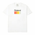 Roland Lifestyle Buttons T-Shirt (Natural) - August Shop