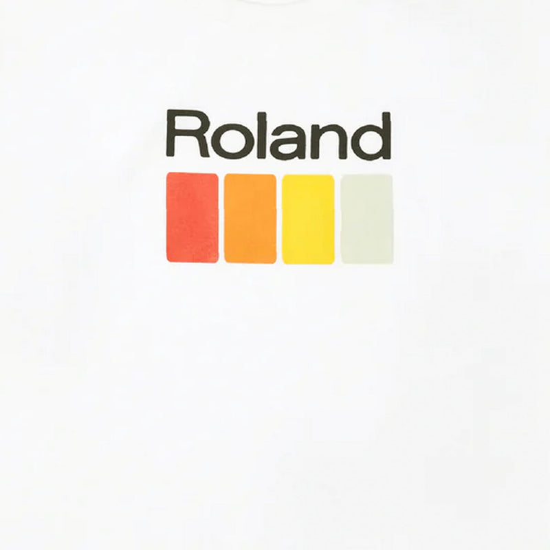 Roland Lifestyle Buttons T-Shirt (Natural) - August Shop