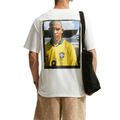 RONALDO NAZARIO DE LIMA SPORTSWEAR R9 T-SHIRT WHITE SAIL