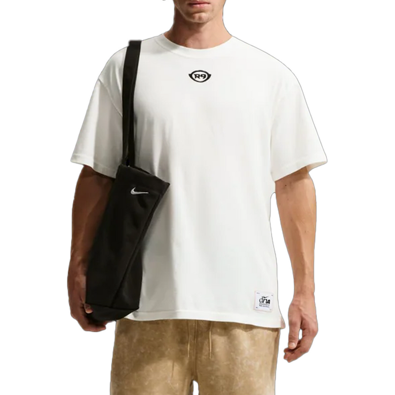 RONALDO NAZARIO DE LIMA SPORTSWEAR R9 T-SHIRT WHITE SAIL