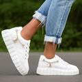 Rosado cadena shoes-R27-1