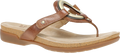 Quarter turn view Women's Dansko Footwear style name Rosalia in color Toffee. Sku: 16021160300