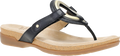 Quarter turn view Women's Dansko Footwear style name Rosalia in color Black. Sku: 16021020300