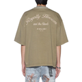 ROYALTY HALEN SS TEE MILITANT KHAKI