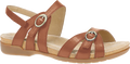 Quarter turn view Women's Dansko Footwear style name Ruthie in color Toffee. Sku: 16022160300