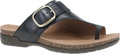 Quarter turn view Women's Dansko Footwear style name Rylee in color Black. Sku: 6031025300