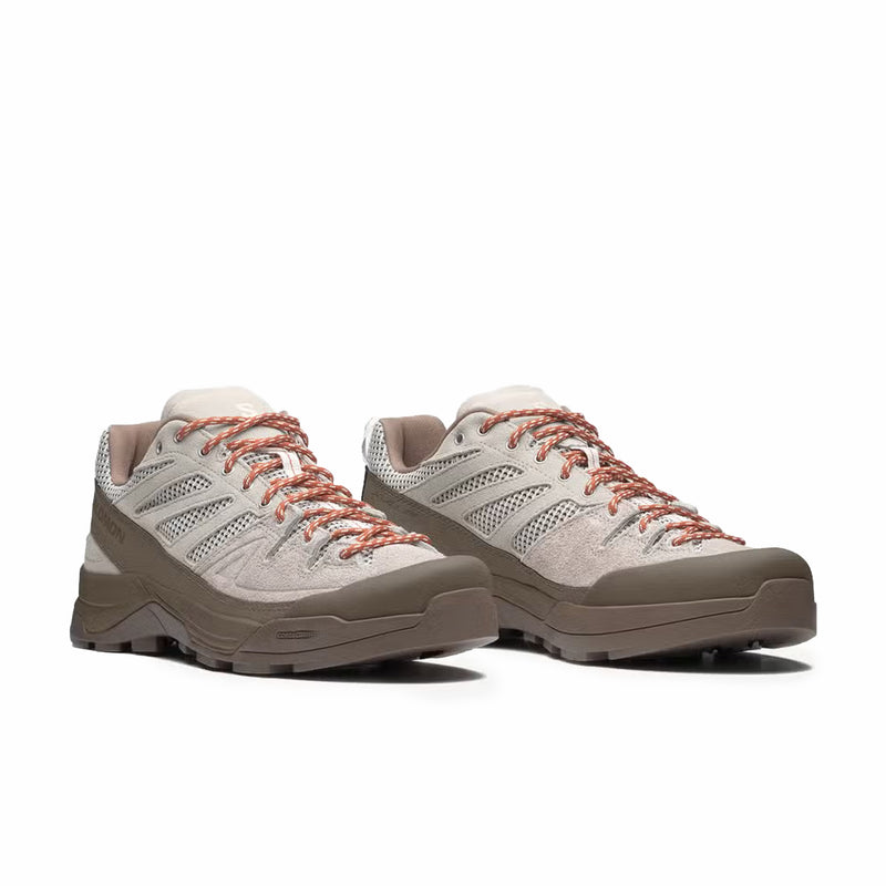 Salomon Men's X-ALP Woven (Walnut/Silver Cloud/Vanilla Ice) - August Shop