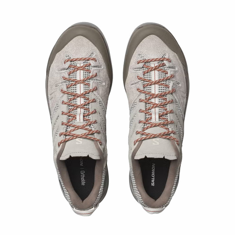 Salomon Men's X-ALP Woven (Walnut/Silver Cloud/Vanilla Ice) - August Shop