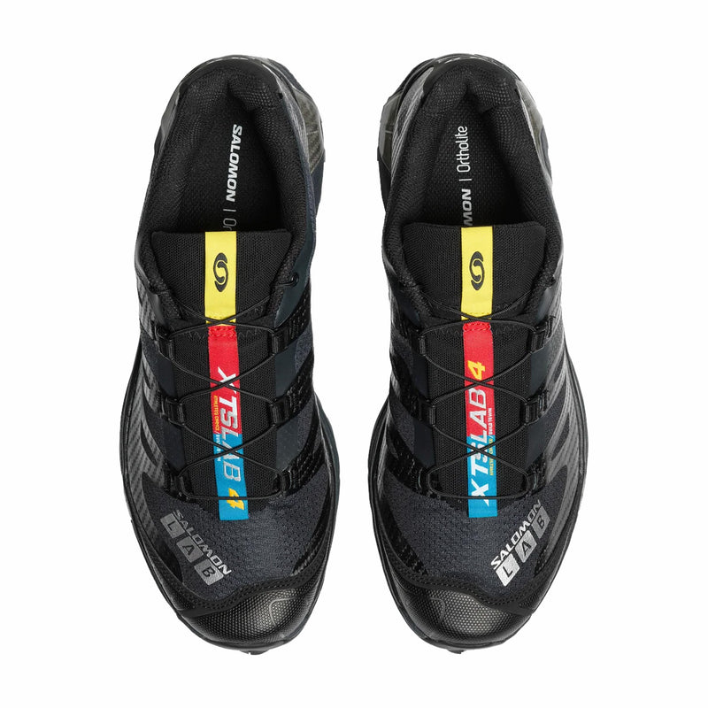 Salomon Men's XT-4 OG (Black/Ebony/Silver Metallic X) - August Shop