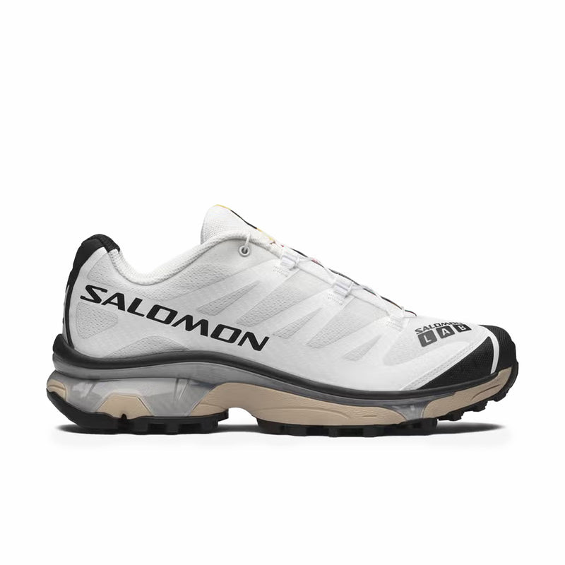 Salomon Unisex XT-4 OG (White/Black/White Pepper) - August Shop
