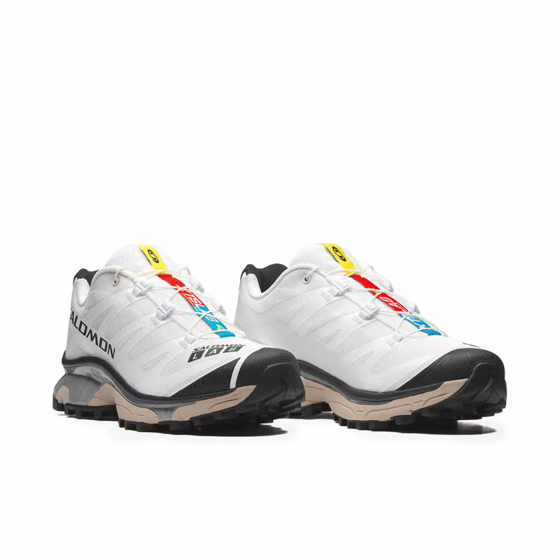 Salomon Unisex XT-4 OG (White/Black/White Pepper) - August Shop