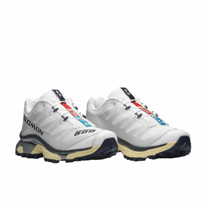 Salomon Unisex XT-4 OG (White/Lunar Rock/Night Sky) - August Shop