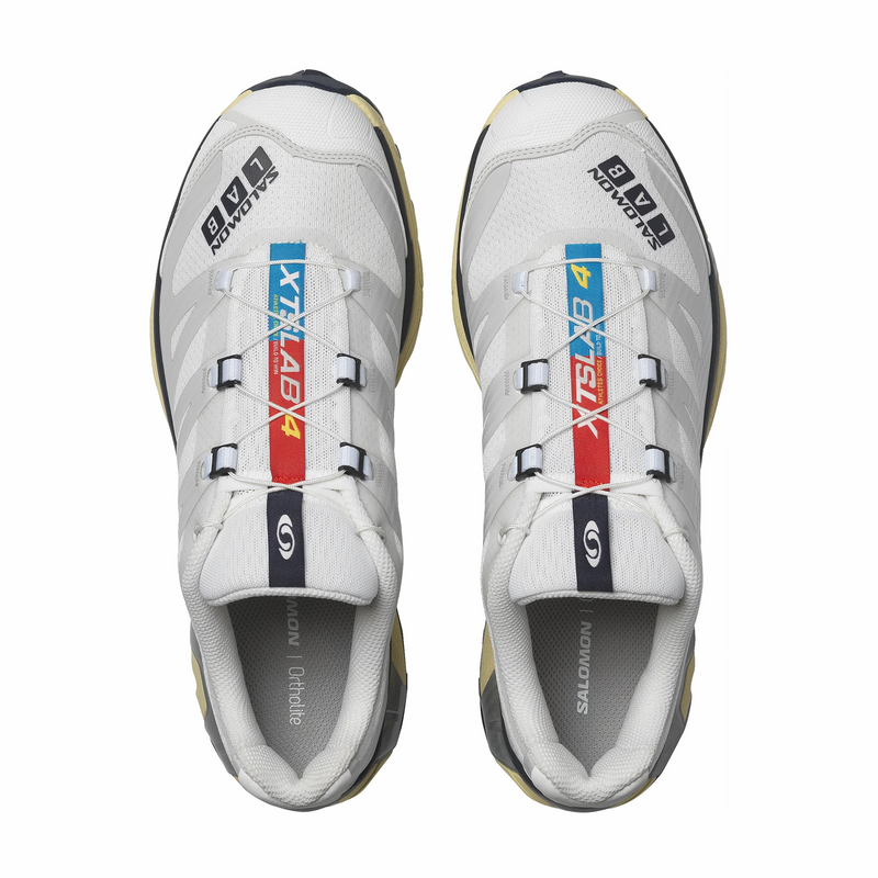 Salomon Unisex XT-4 OG (White/Lunar Rock/Night Sky) - August Shop