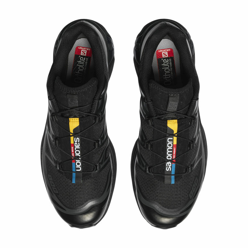 Salomon Unisex XT-6 (Black/Black/Phantom) - August Shop