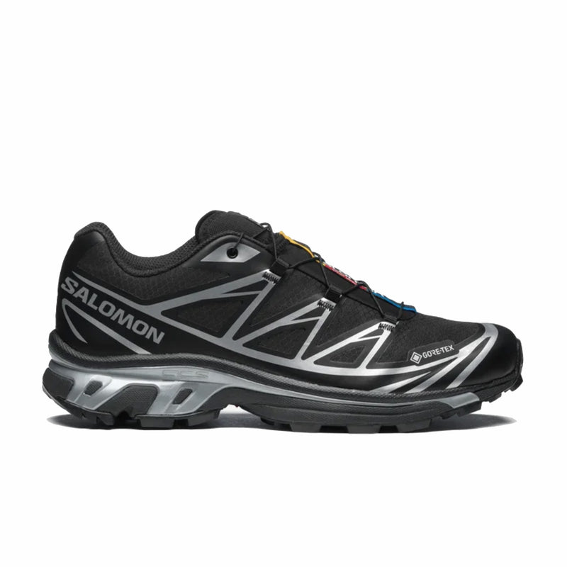 Salomon Unisex XT-6 GORE-TEX (Black/Black/Ftw Silver) - August Shop