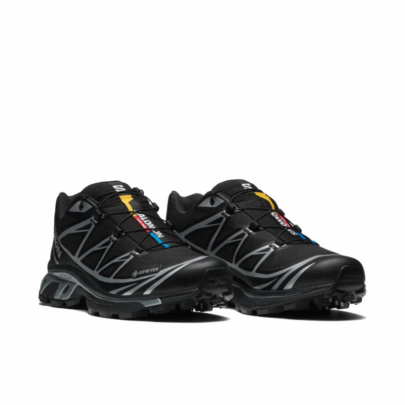 Salomon Unisex XT-6 GORE-TEX (Black/Black/Ftw Silver) - August Shop
