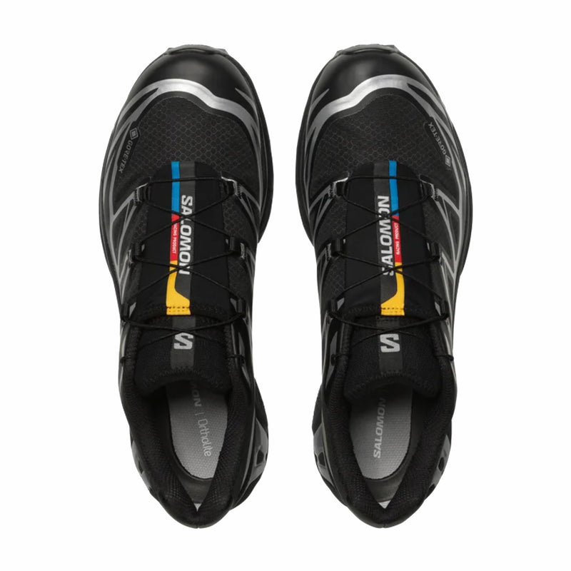Salomon Unisex XT-6 GORE-TEX (Black/Black/Ftw Silver) - August Shop