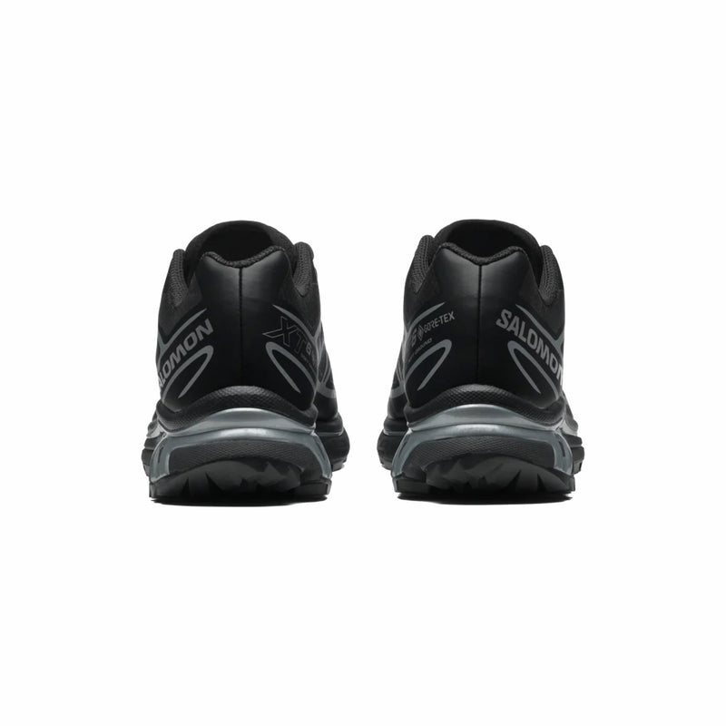 Salomon Unisex XT-6 GORE-TEX (Black/Black/Ftw Silver) - August Shop