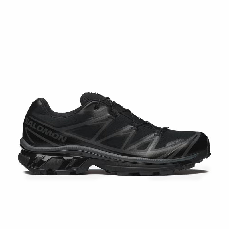 Salomon Unisex XT-6 GTX (Black/Black/Asphalt) - August Shop