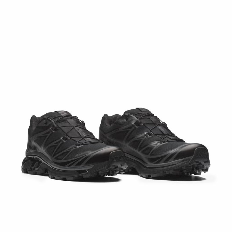 Salomon Unisex XT-6 GTX (Black/Black/Asphalt) - August Shop
