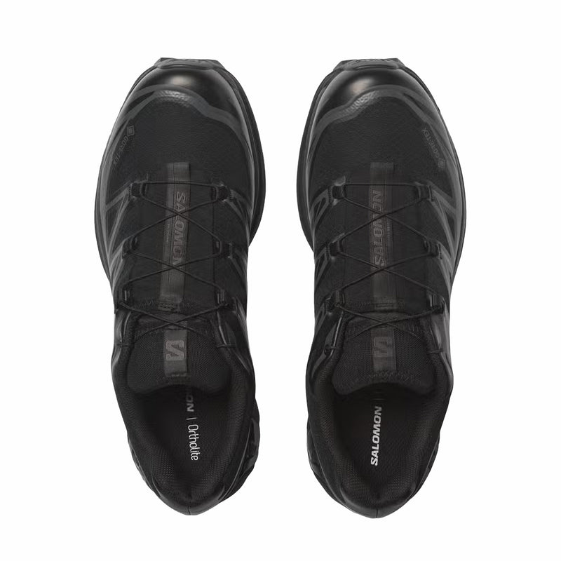 Salomon Unisex XT-6 GTX (Black/Black/Asphalt) - August Shop