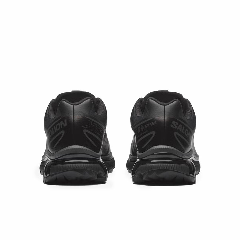 Salomon Unisex XT-6 GTX (Black/Black/Asphalt) - August Shop