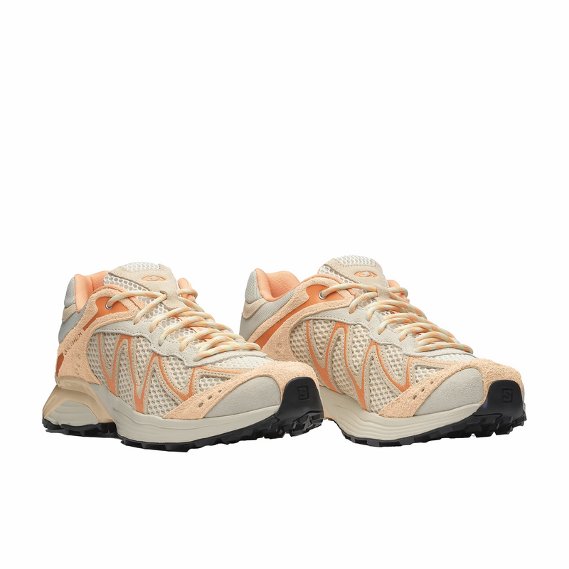 Salomon Women's XT-WHISPER Embroidery (Aspargus Green/Almond Cream) - August Shop