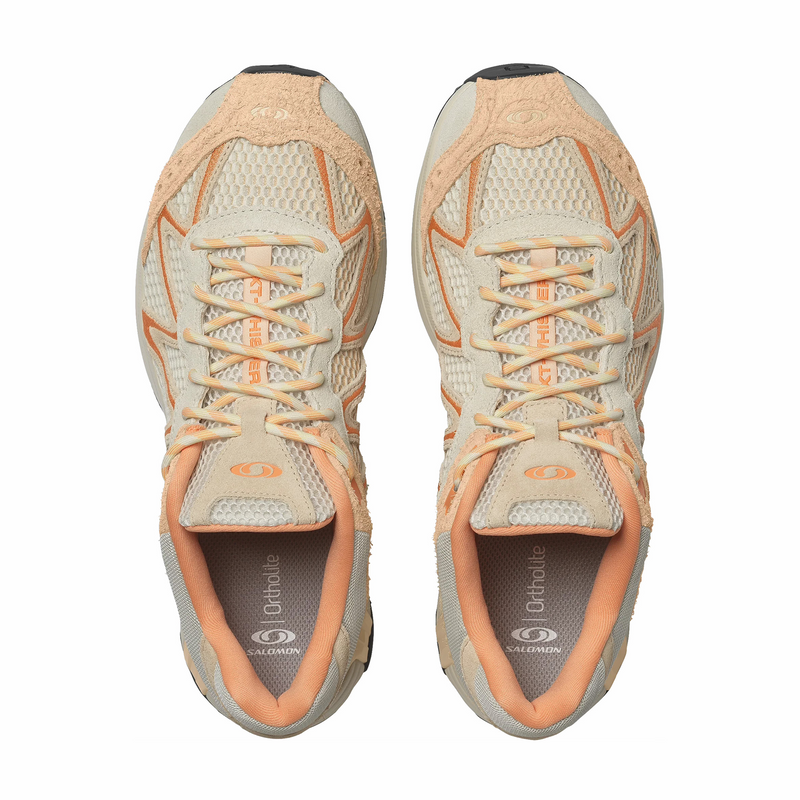 Salomon Women's XT-WHISPER Embroidery (Aspargus Green/Almond Cream) - August Shop