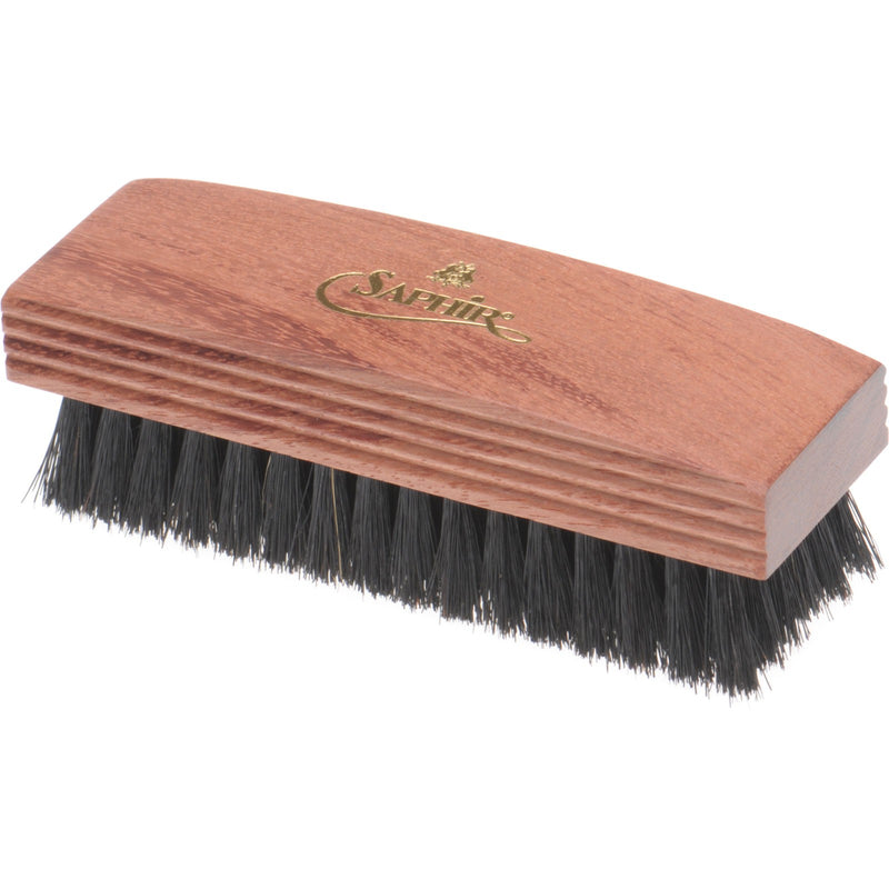 Product image for Saphir Hi Shine Polishing Brush in dark bristle