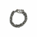 Sarah Troy Chunky Chrome 8" Bracelet - August Shop