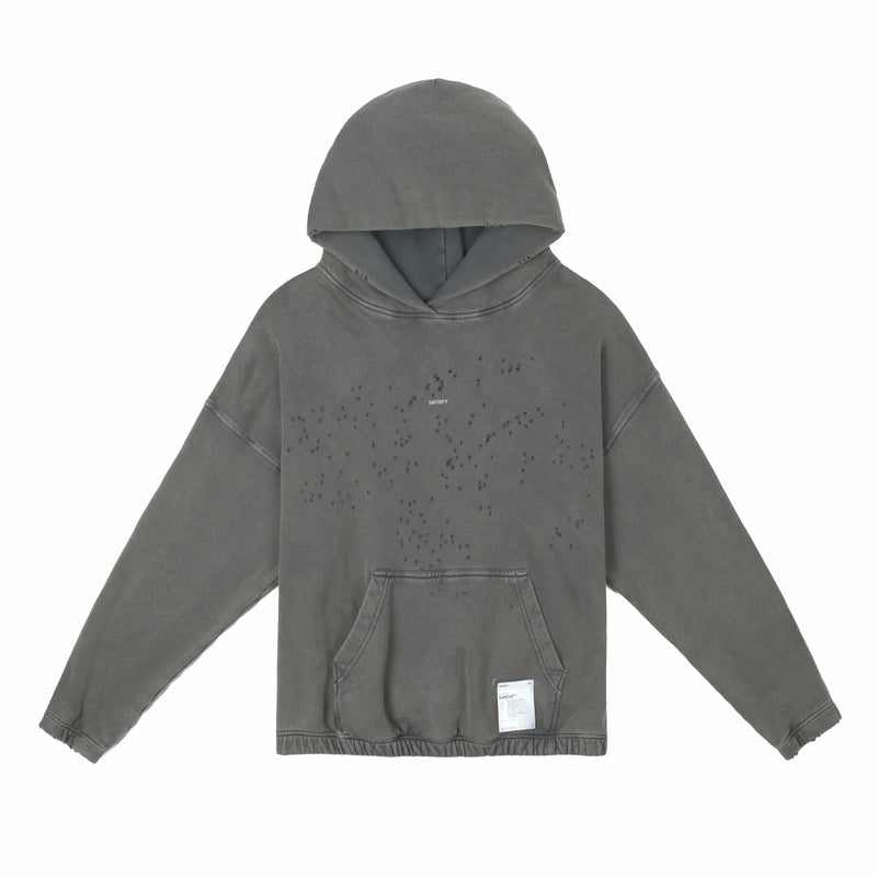 Satisfy Men's MothTech Hoodie 11097-01A02 (Faded Black) - August Shop